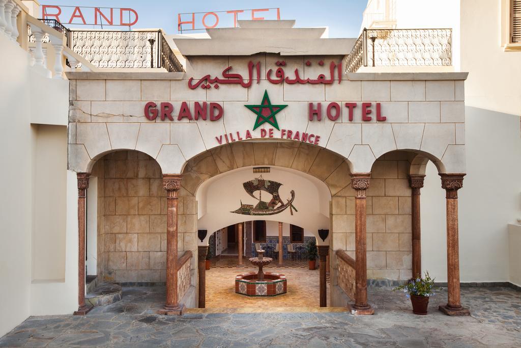 法国别墅格兰德酒店 丹吉尔 外观 照片
